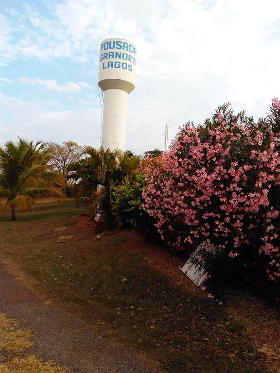 Pousada Grandes Lagos Cardoso Buitenkant foto